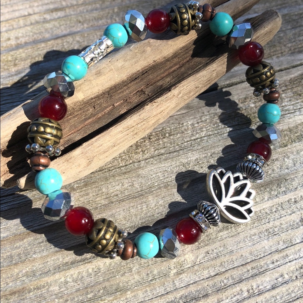 Lotus Bracelet 🌼